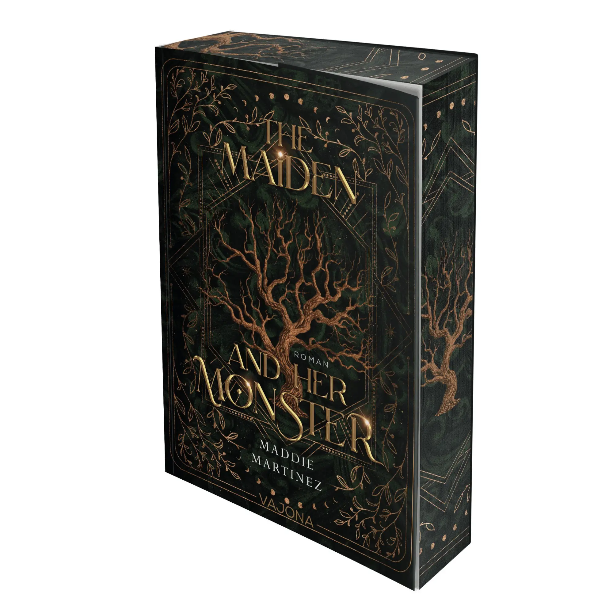 Cover: 9783987187667 | The Maiden and Her Monster | Maddie Martinez | Taschenbuch | 472 S.