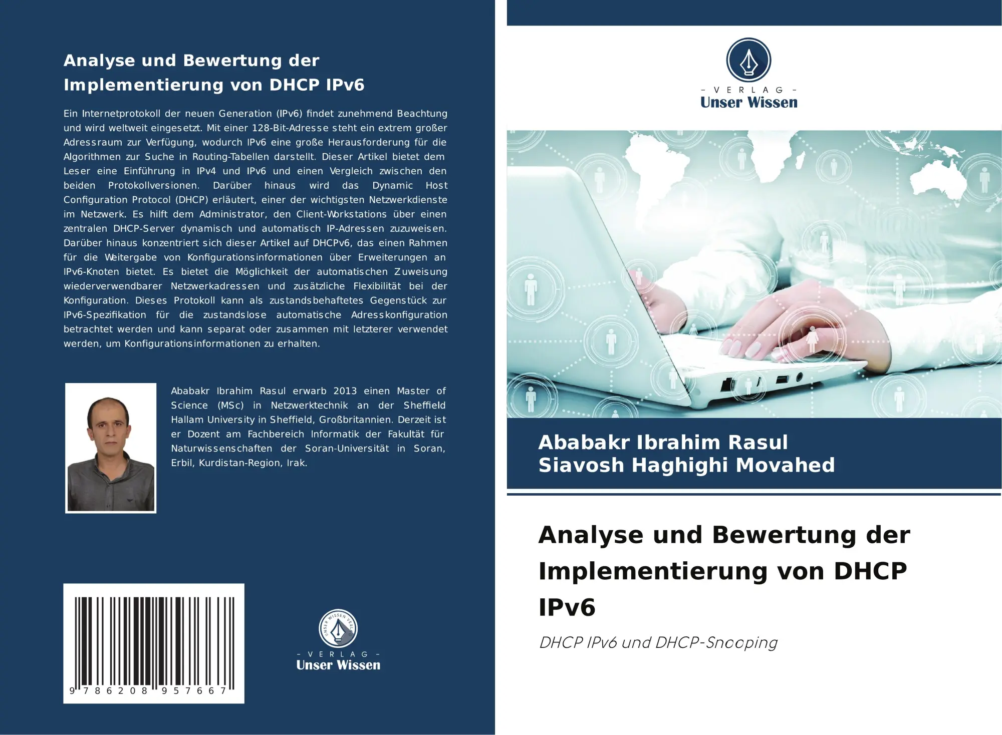 Cover: 9786208957667 | Analyse und Bewertung der Implementierung von DHCP IPv6 | Taschenbuch