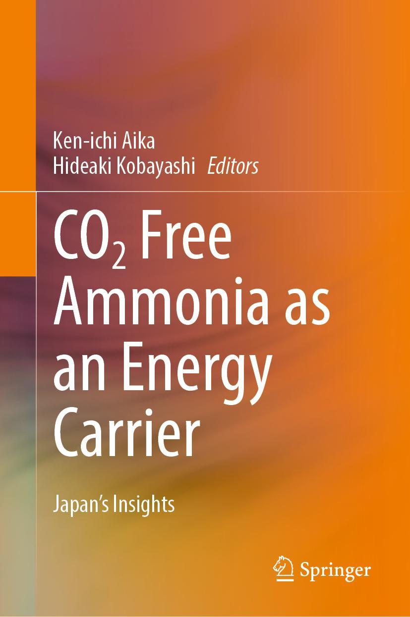 Cover: 9789811947667 | CO2 Free Ammonia as an Energy Carrier | Japan's Insights | Buch | xiii
