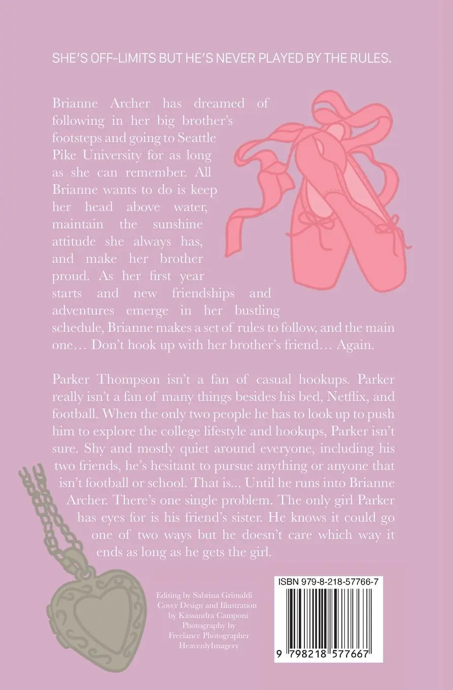 Rückseite: 9798218577667 | The Rules of You and Me | Emma Miller | Taschenbuch | Englisch | 2025