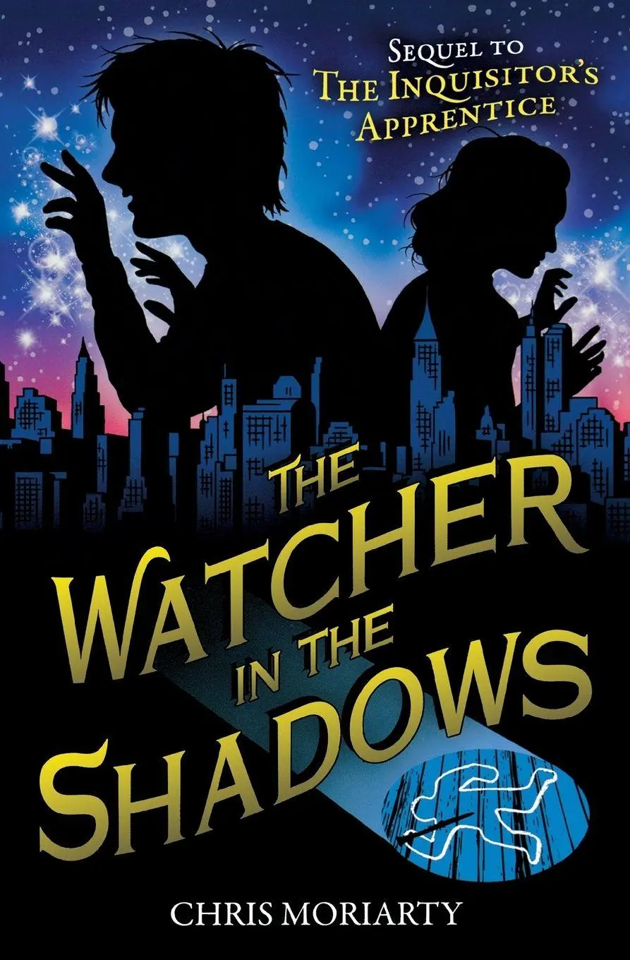 Cover: 9780544227767 | Watcher in the Shadows | Chris Moriarty | Taschenbuch | Englisch
