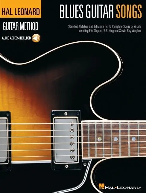 Cover: 9781423417767 | Blues Guitar Songs - Hal Leonard Guitar Method Book/Online Audio