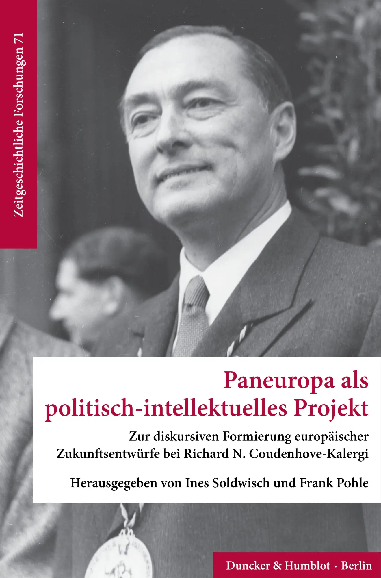 Cover: 9783428197767 | Paneuropa als politisch-intellektuelles Projekt | Soldwisch (u. a.)