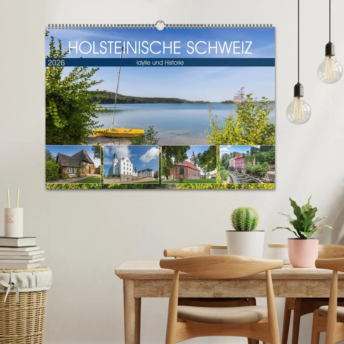 Bild: 9783457807767 | HOLSTEINISCHE SCHWEIZ Idylle und Historie (Wandkalender 2026 DIN A2...