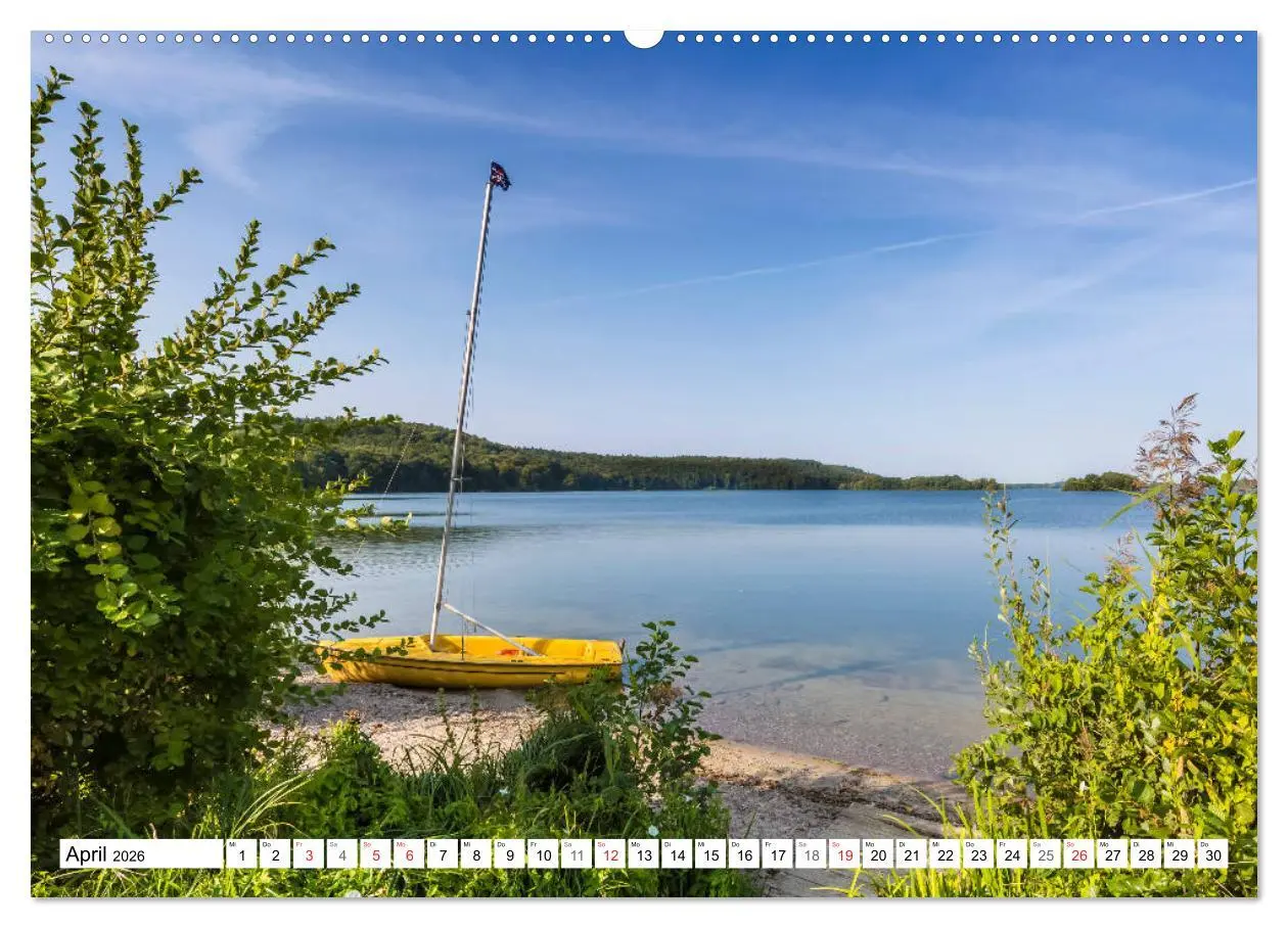 Bild: 9783457807767 | HOLSTEINISCHE SCHWEIZ Idylle und Historie (Wandkalender 2026 DIN A2...