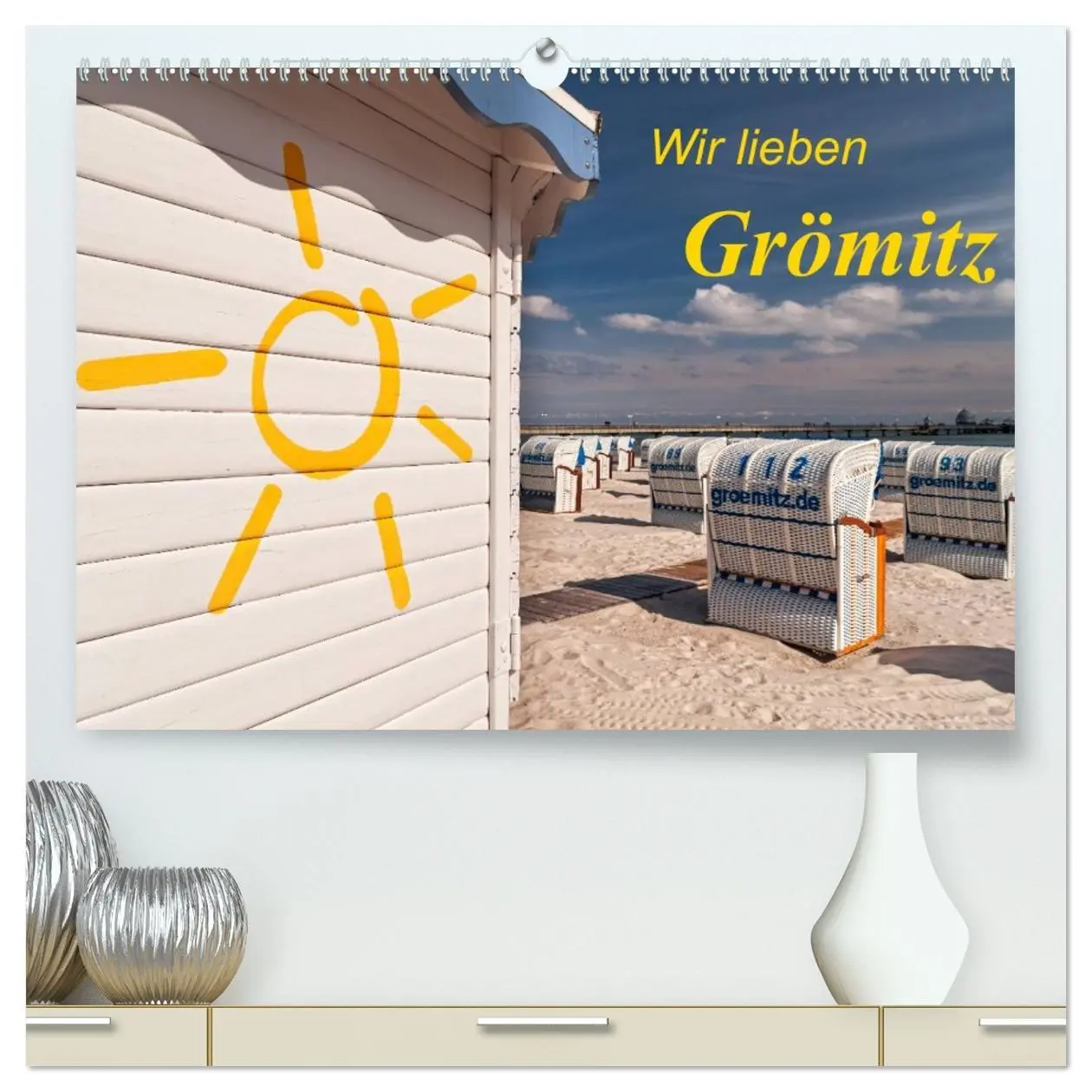 Cover: 9783516067767 | Wir lieben Grömitz (hochwertiger Premium Wandkalender 2026 DIN A2...
