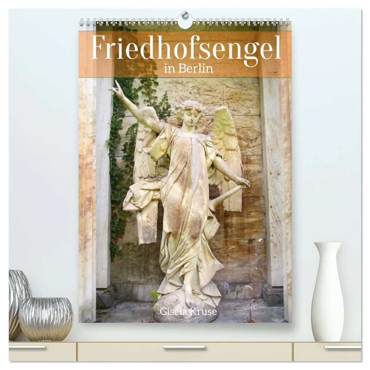 Cover: 9783516377767 | Friedhofsengel in Berlin (hochwertiger Premium Wandkalender 2026...