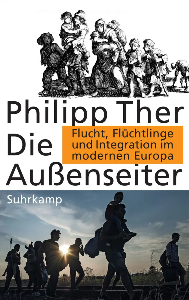Cover: 9783518427767 | Die Außenseiter | Philipp Ther | Buch | 437 S. | Deutsch | 2017