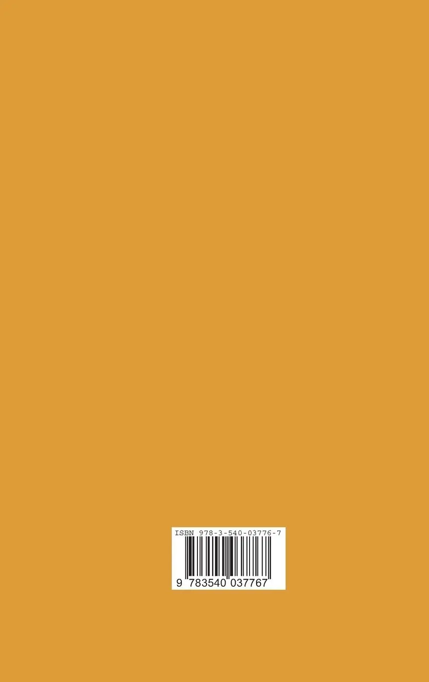 Rückseite: 9783540037767 | Methodes d'algebre abstraite en geometrie algebrique | Pierre Samuel
