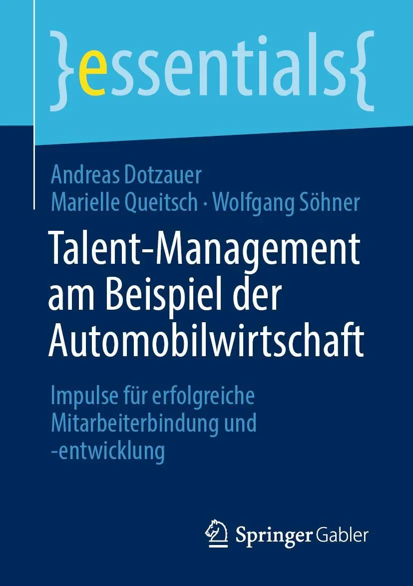 Cover: 9783658327767 | Talent-Management am Beispiel der Automobilwirtschaft | Taschenbuch