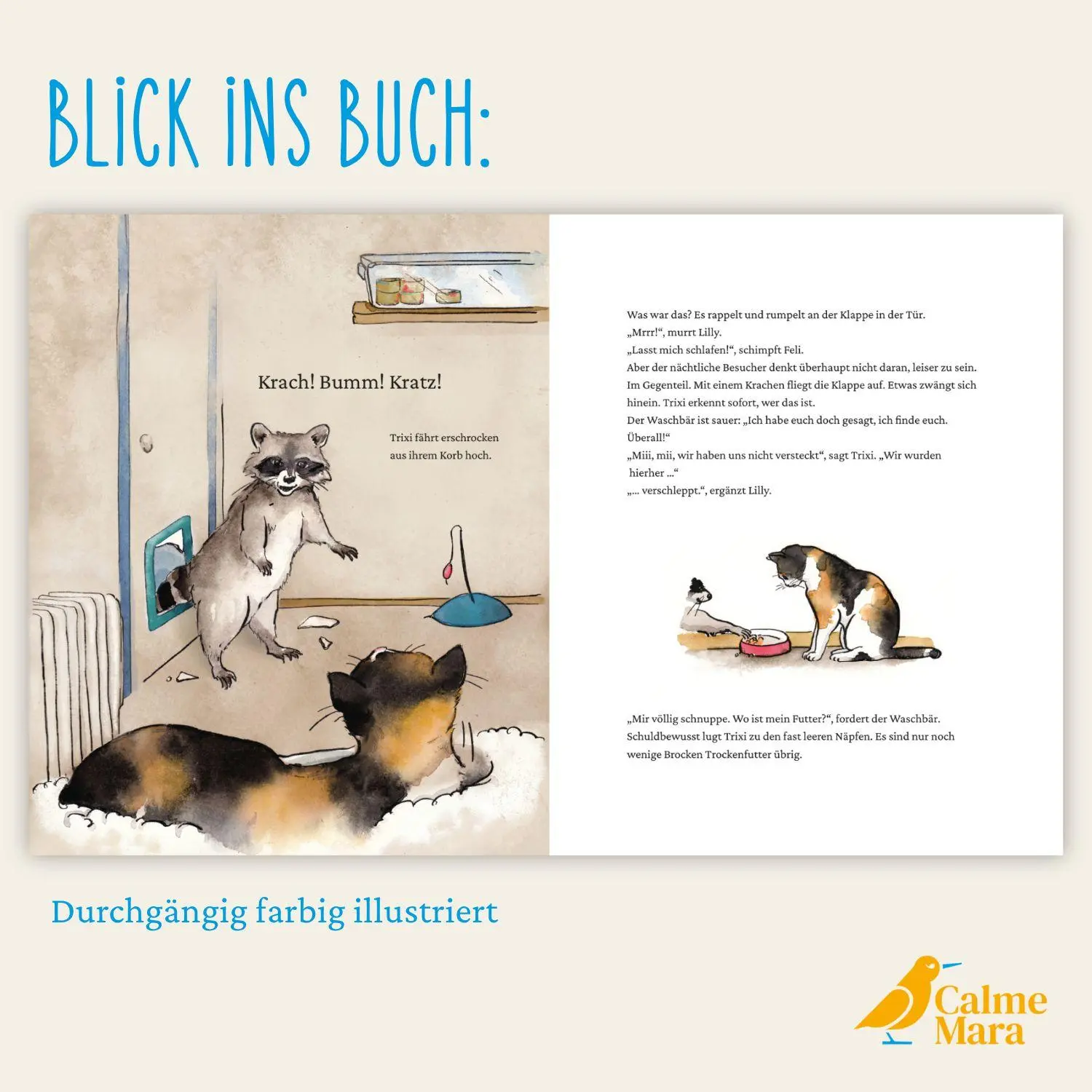 Bild: 9783948877767 | Trixi, Lilly und der Waschbär | Eine ziemlich wahre Geschichte | Buch