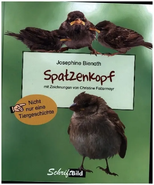 Cover: 9783951987767 | Spatzenkopf | Josephine Bienath (u. a.) | Buch | Deutsch | 2025