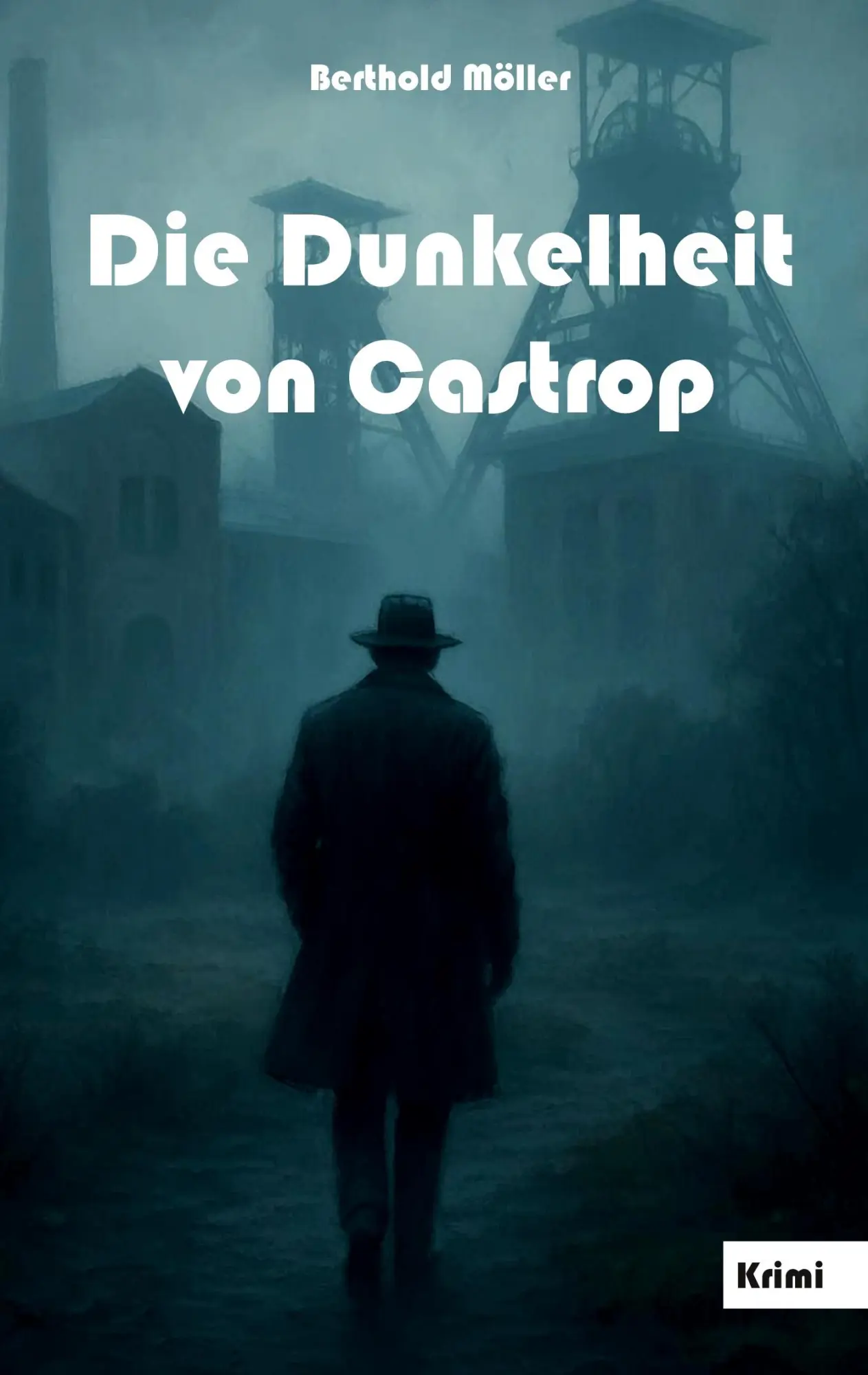 Cover: 9783988857767 | Die Dunkelheit von Castrop | Berthold Möller | Taschenbuch | 114 S.