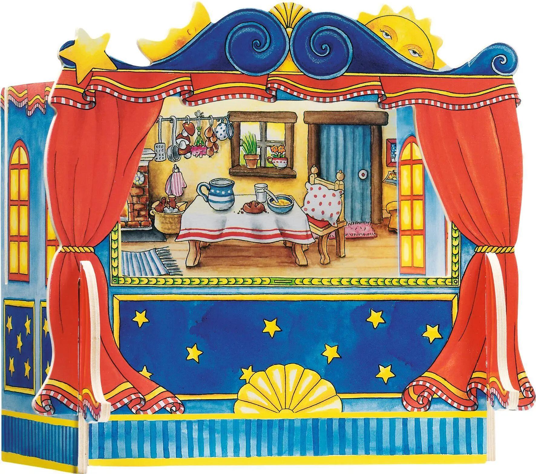 Cover: 4013594517867 | Fingerpuppentheater | 51786 | Deutsch | 2025 | EAN 4013594517867