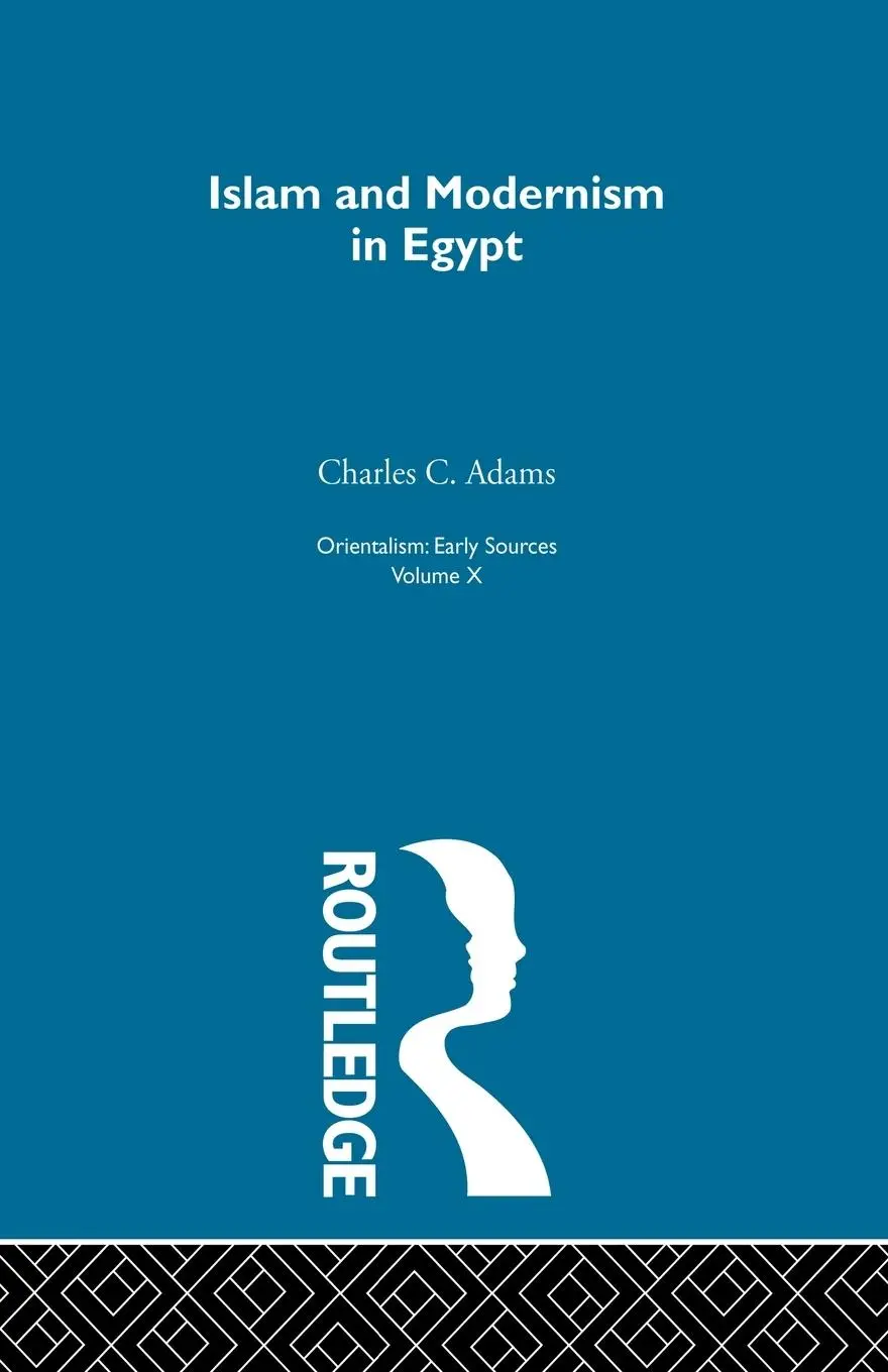 Cover: 9780415757867 | Islam&amp;Mod Egypt | Orientalsm V10 | Charles C. Adams | Taschenbuch