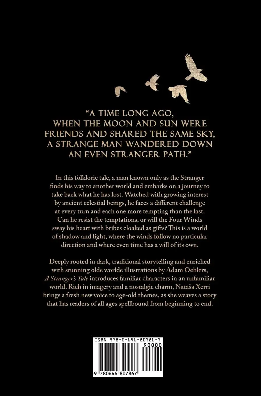 Rückseite: 9780646807867 | A Stranger's Tale | Nata¿a Xerri | Buch | Gebunden | Englisch | 2019