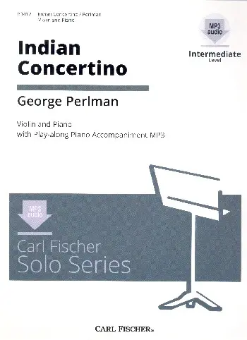 Cover: 9780825857867 | Indian Concertino | George Perlman | Partitur + CD | 2005