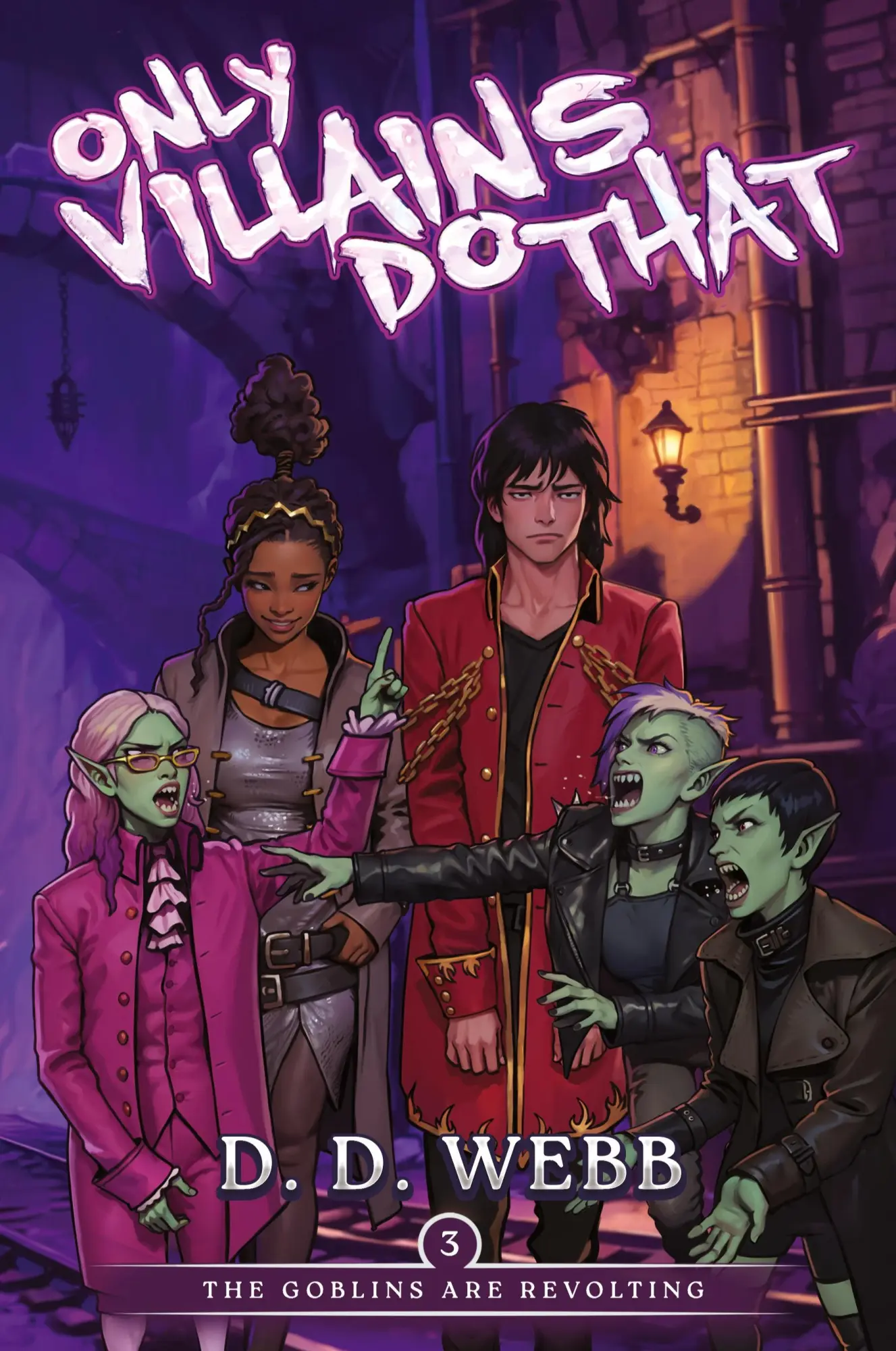Cover: 9781039457867 | The Goblins Are Revolting | An Isekai Adventure | D. D. Webb | Buch
