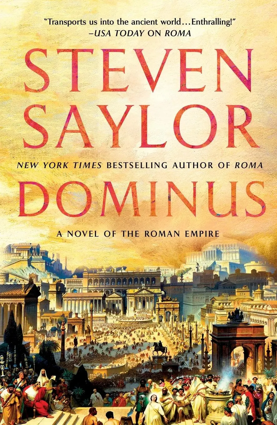 Cover: 9781250087867 | Dominus | Steven Saylor | Taschenbuch | Kartoniert / Broschiert | 2022