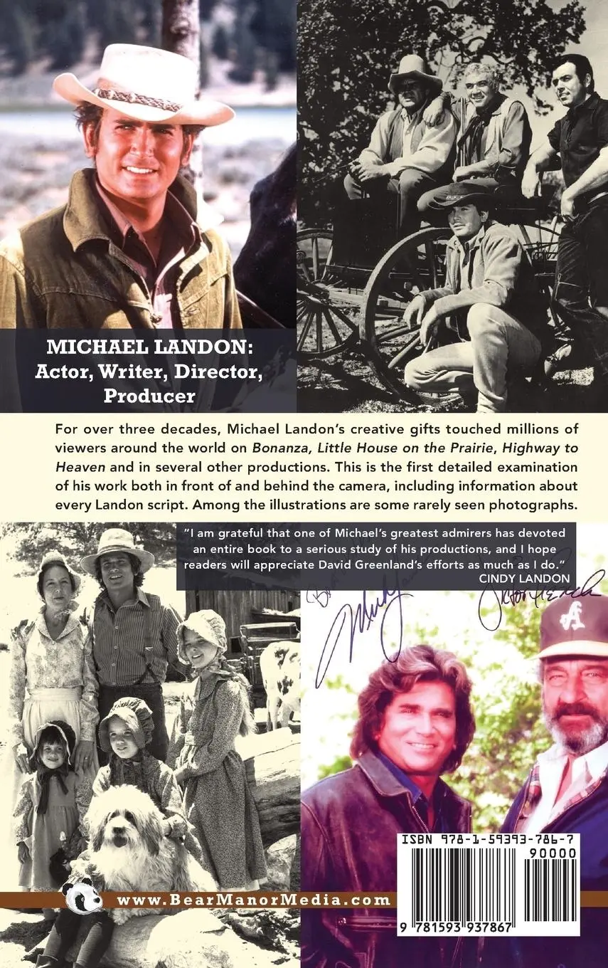 Rückseite: 9781593937867 | MICHAEL LANDON | David R. Greenland | Buch | Englisch | 2015