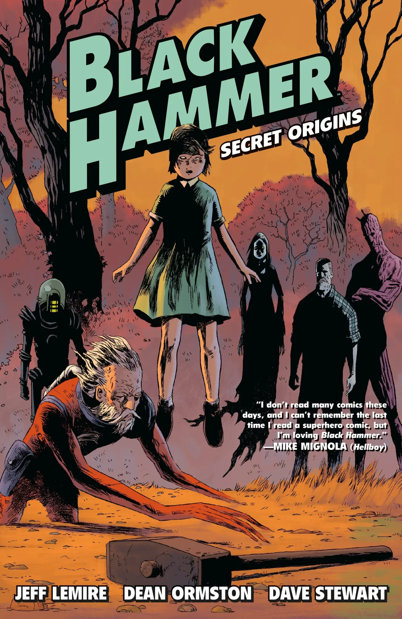 Cover: 9781616557867 | Black Hammer Volume 1: Secret Origins | Secret Origins | Jeff Lemire