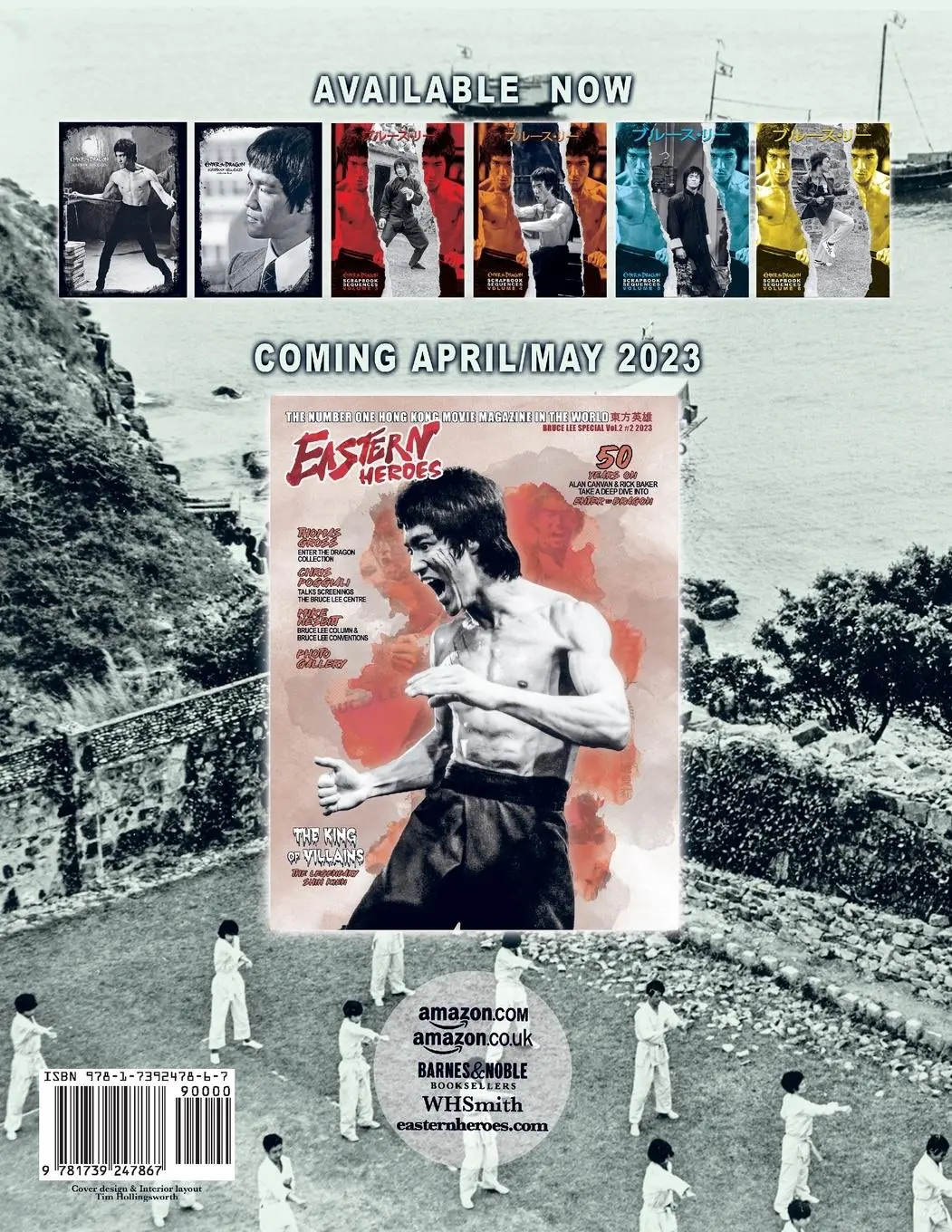 Rückseite: 9781739247867 | Bruce Lee ETD Scrapbook sequences Vol 8 | Taschenbuch | Englisch