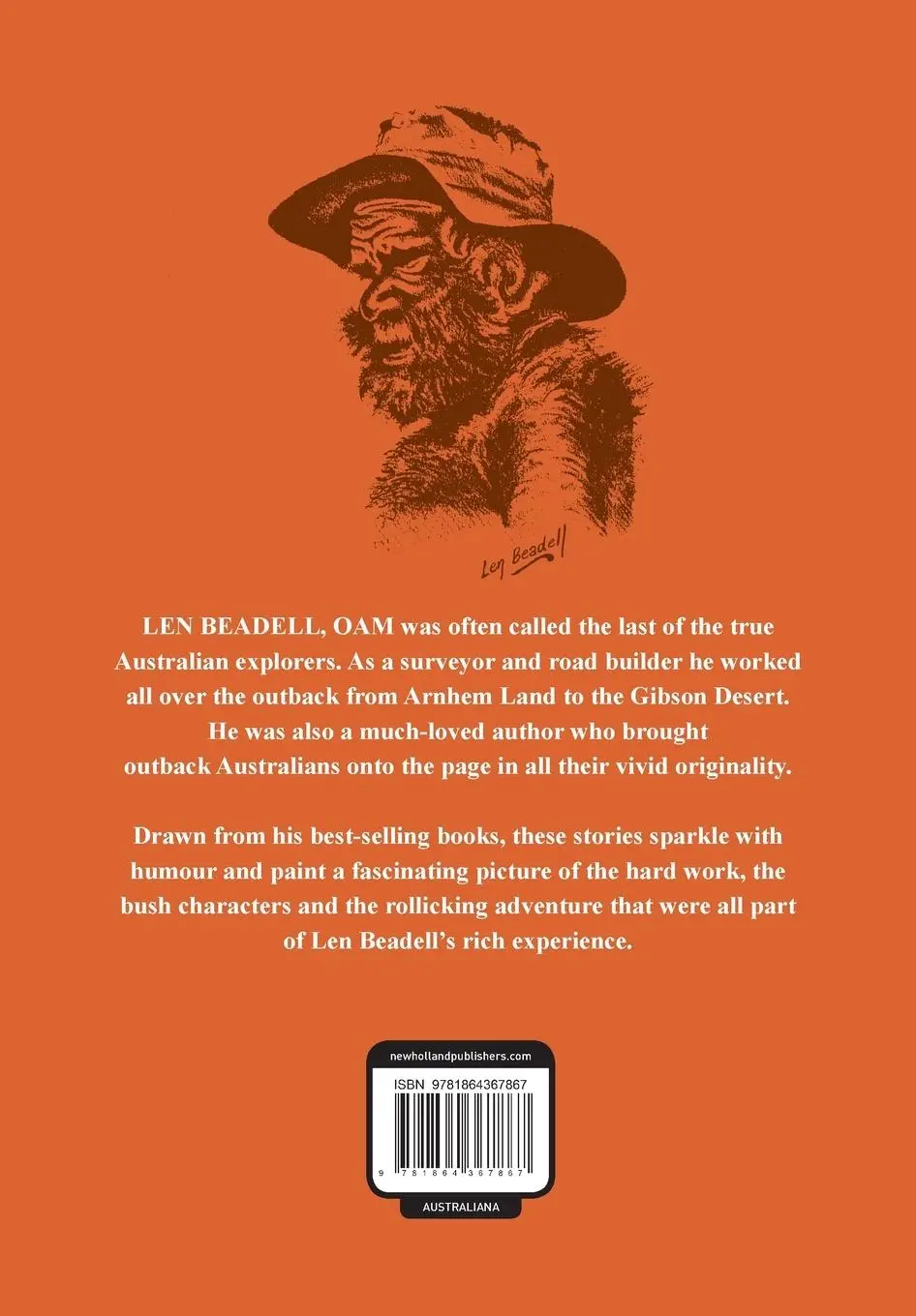 Rückseite: 9781864367867 | Outback Highways | Len Beadell | Taschenbuch | Kartoniert / Broschiert