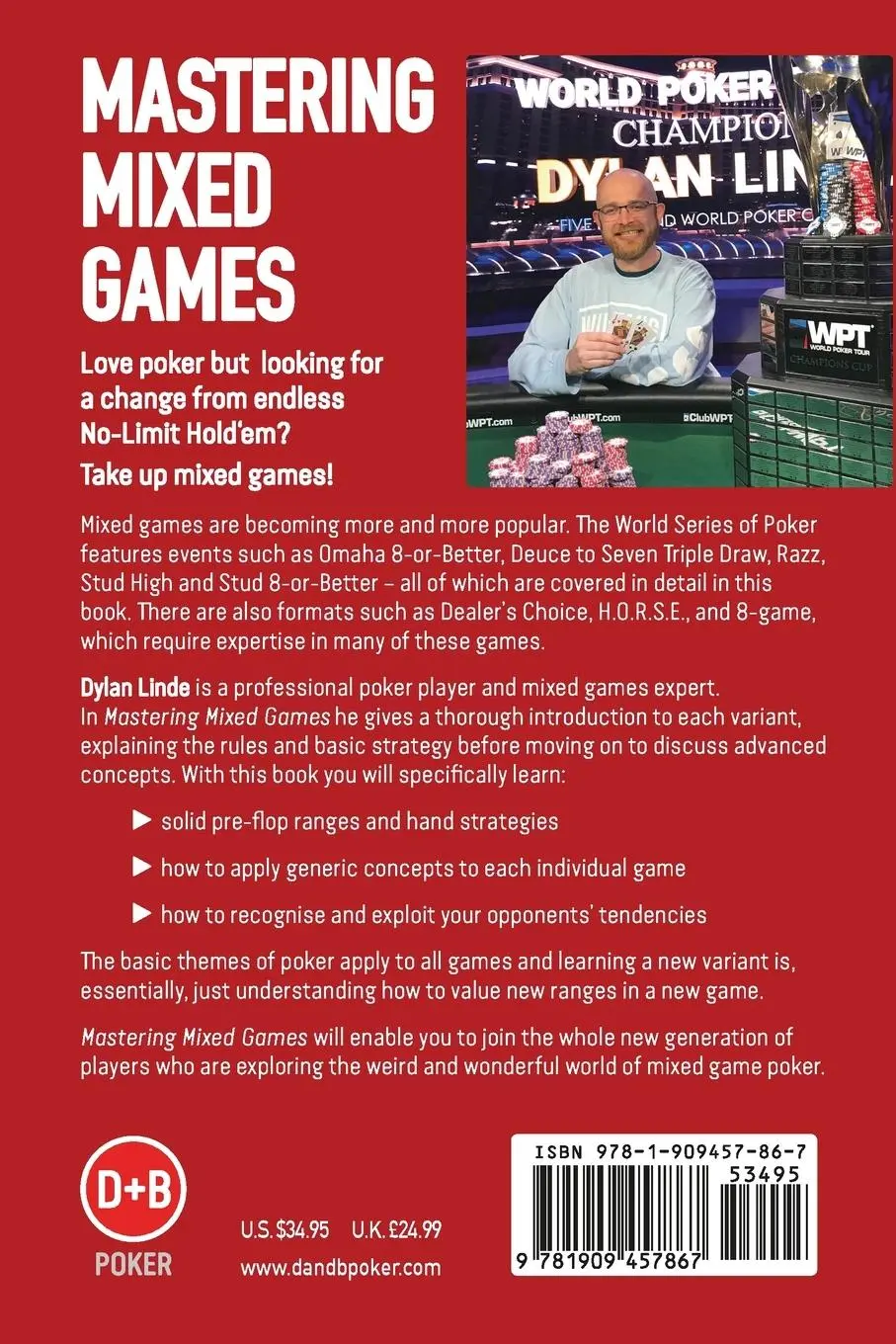 Rückseite: 9781909457867 | Mastering Mixed Games | Dylan Linde | Taschenbuch | Englisch | 2021