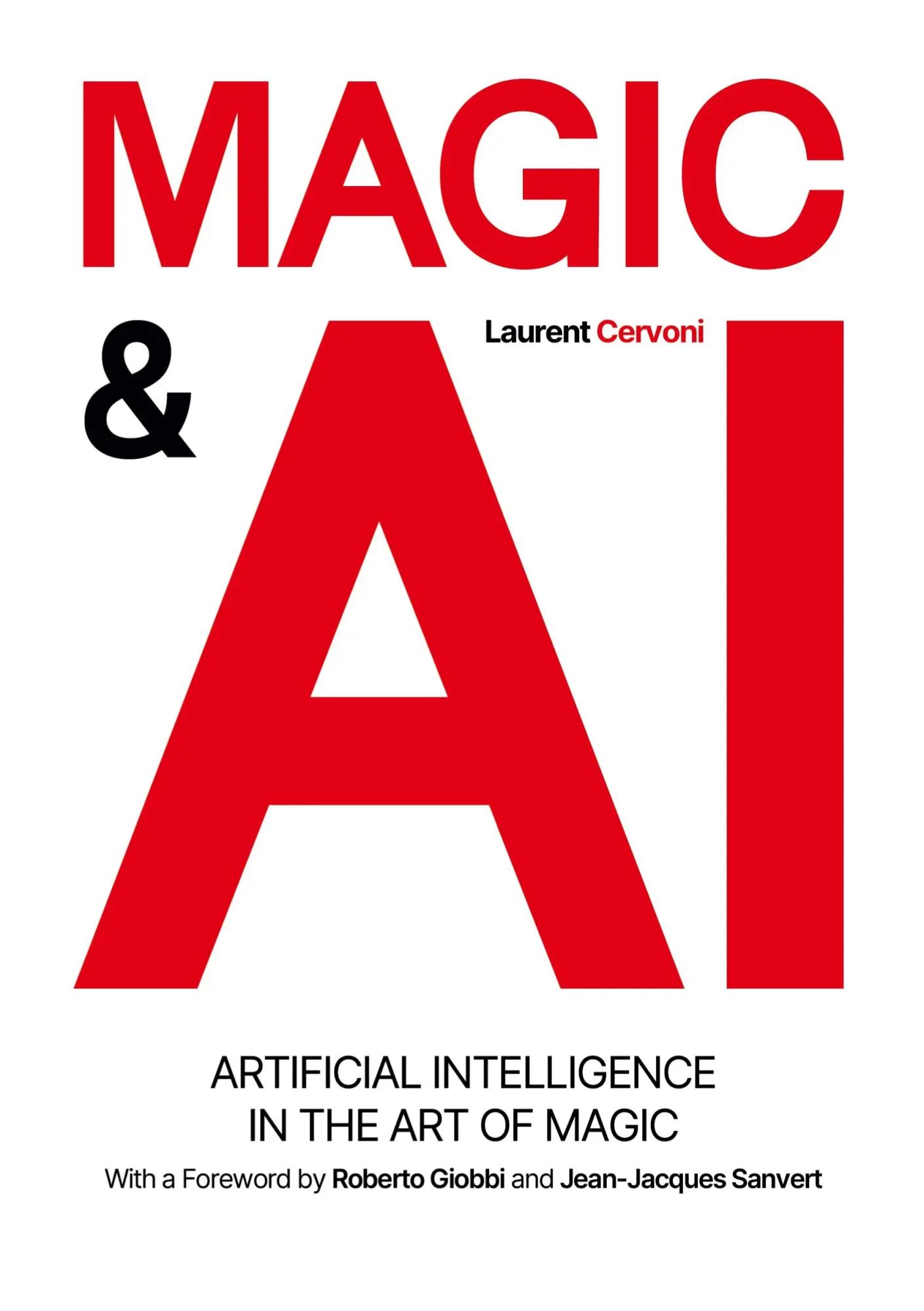 Cover: 9782322637867 | Magic &amp; AI | Laurent Cervoni | Taschenbuch | Englisch | 2026