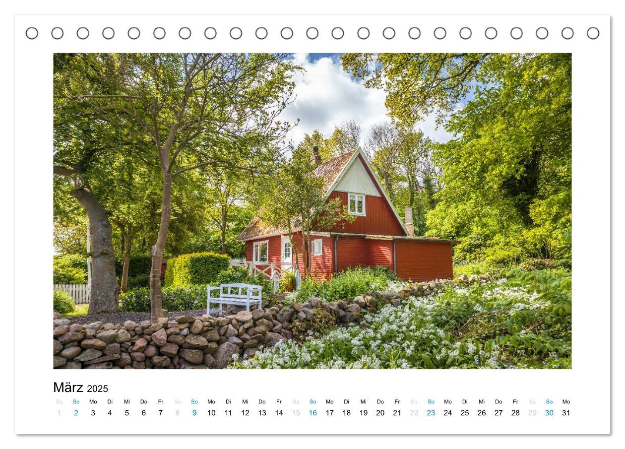Bild: 9783435567867 | Sehnsucht nach Bornholm (Tischkalender 2025 DIN A5 quer), CALVENDO...