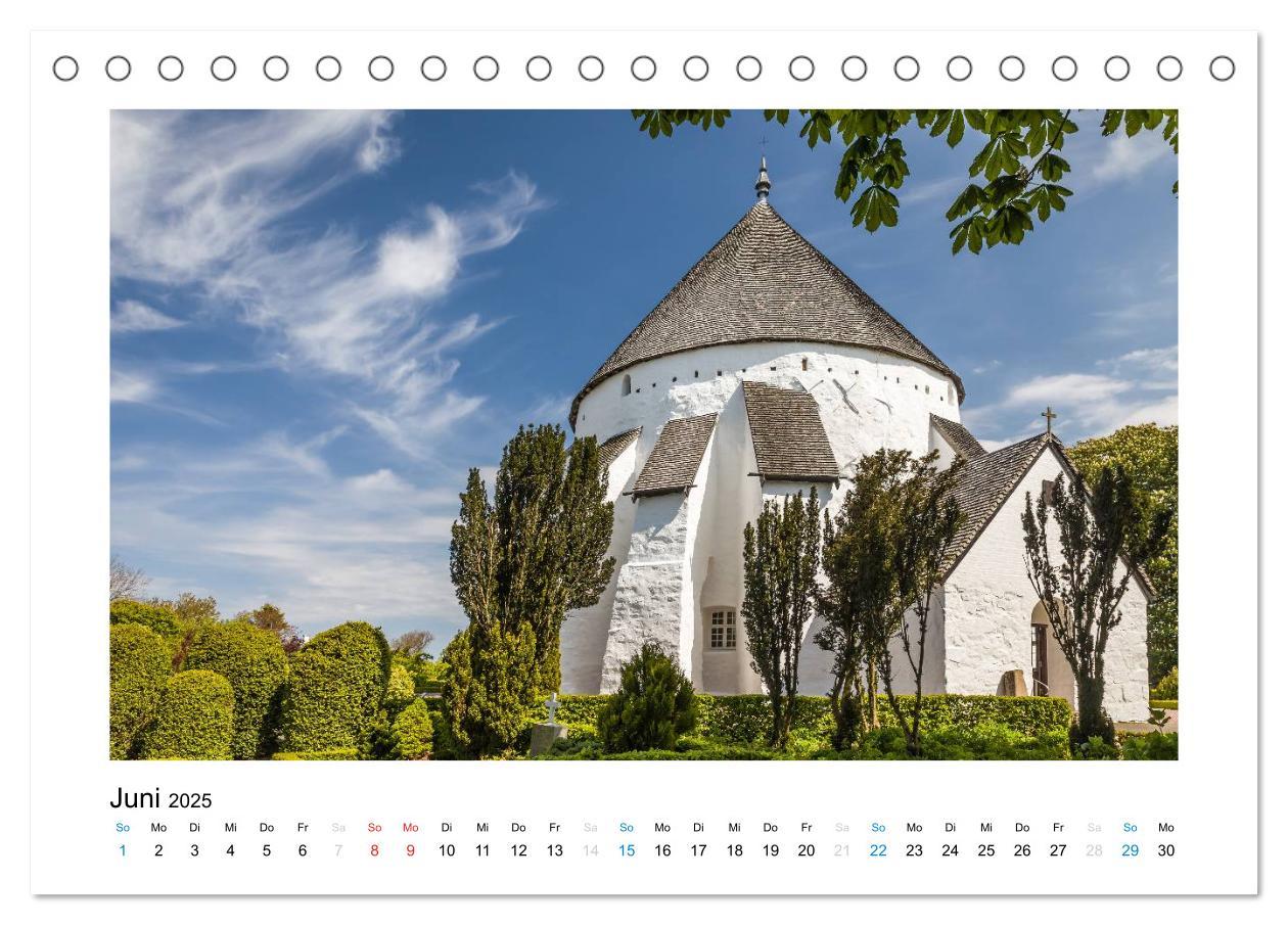 Bild: 9783435567867 | Sehnsucht nach Bornholm (Tischkalender 2025 DIN A5 quer), CALVENDO...