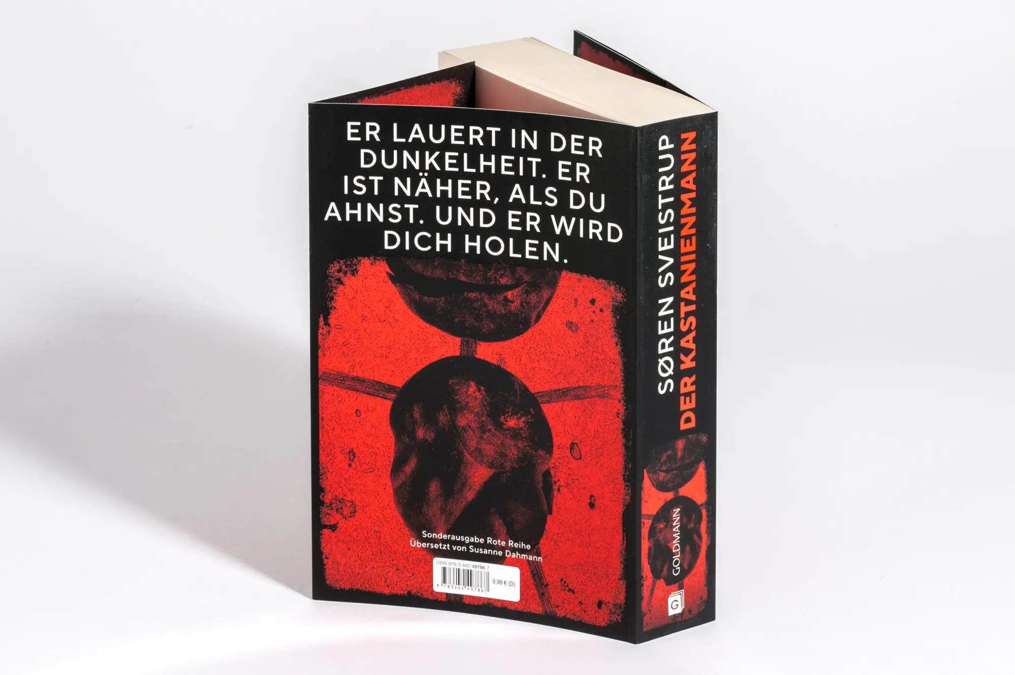 Bild: 9783442497867 | Der Kastanienmann | Søren Sveistrup | Taschenbuch | Rote Reihe | 2026
