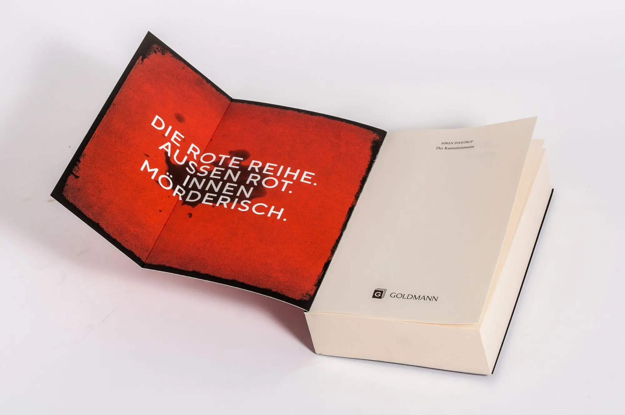 Bild: 9783442497867 | Der Kastanienmann | Søren Sveistrup | Taschenbuch | Rote Reihe | 2026