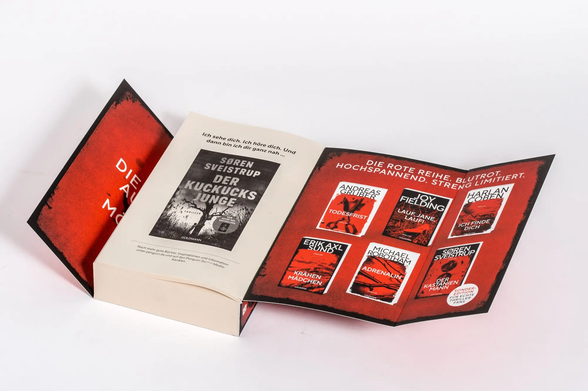 Bild: 9783442497867 | Der Kastanienmann | Søren Sveistrup | Taschenbuch | Rote Reihe | 2026