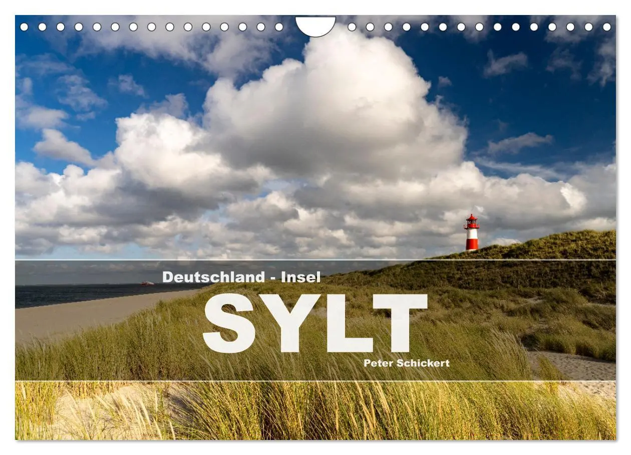 Cover: 9783457347867 | Deutschland - Insel Sylt (Wandkalender 2026 DIN A4 quer), CALVENDO...