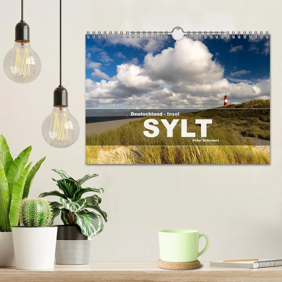 Bild: 9783457347867 | Deutschland - Insel Sylt (Wandkalender 2026 DIN A4 quer), CALVENDO...