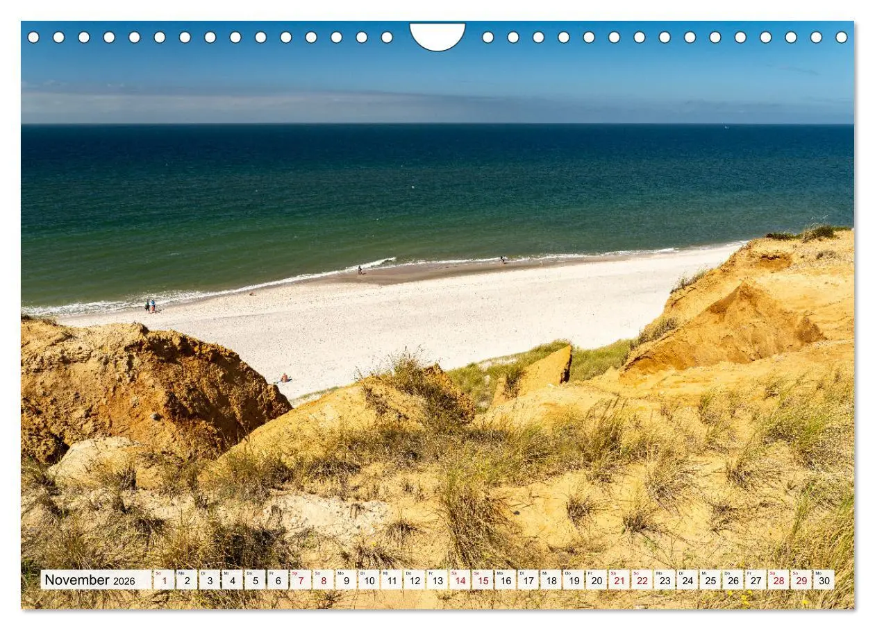 Bild: 9783457347867 | Deutschland - Insel Sylt (Wandkalender 2026 DIN A4 quer), CALVENDO...