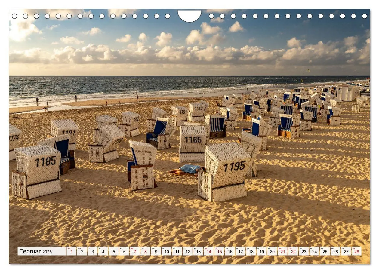 Bild: 9783457347867 | Deutschland - Insel Sylt (Wandkalender 2026 DIN A4 quer), CALVENDO...