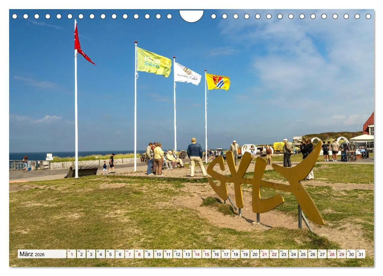 Bild: 9783457347867 | Deutschland - Insel Sylt (Wandkalender 2026 DIN A4 quer), CALVENDO...