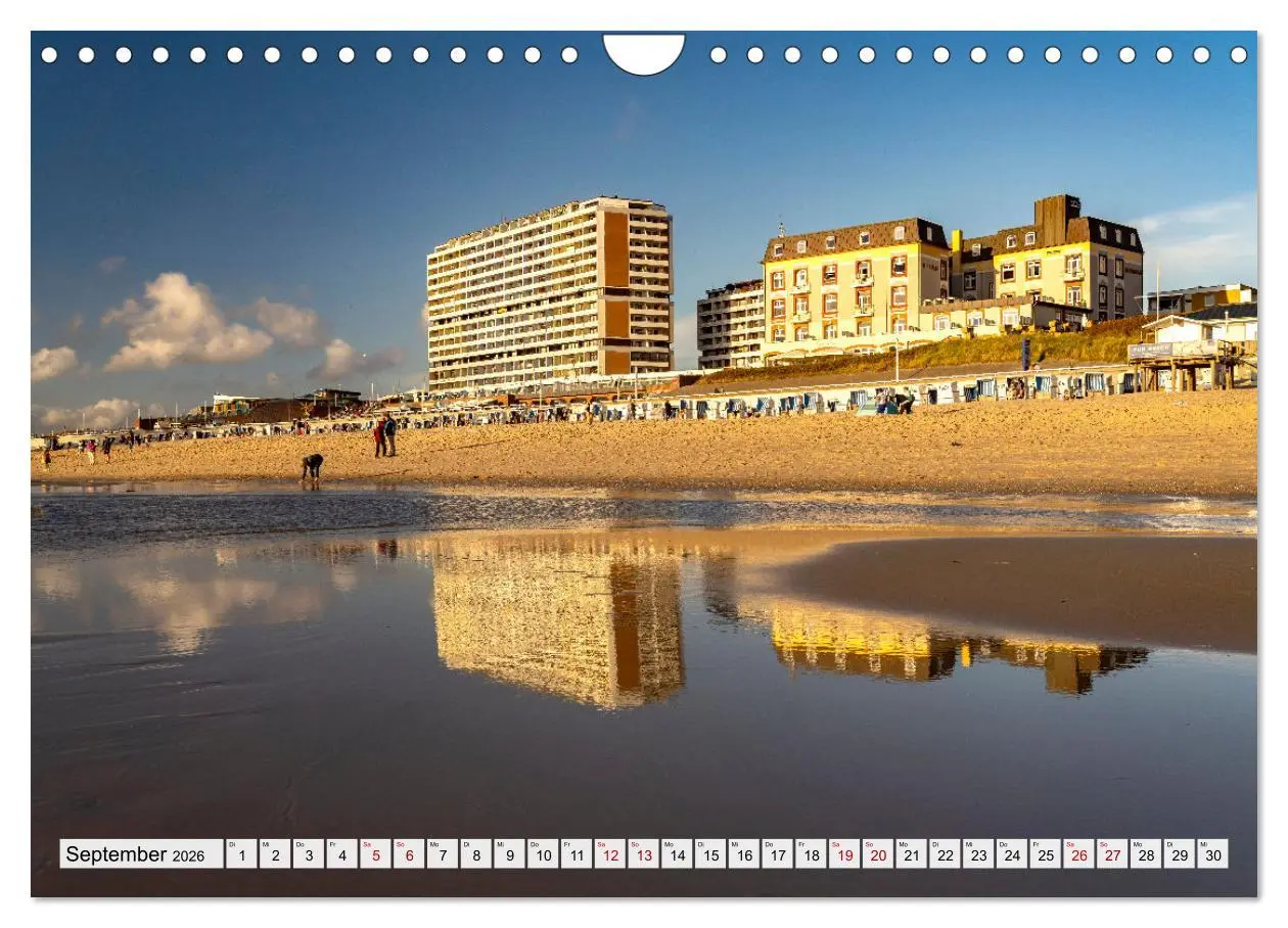 Bild: 9783457347867 | Deutschland - Insel Sylt (Wandkalender 2026 DIN A4 quer), CALVENDO...