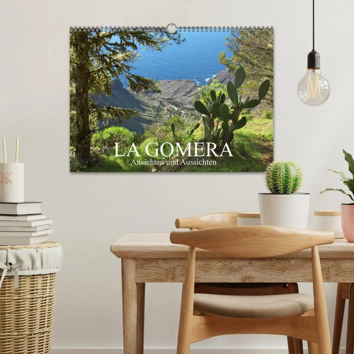 Bild: 9783457897867 | La Gomera - Ansichten und Aussichten (Wandkalender 2026 DIN A3...