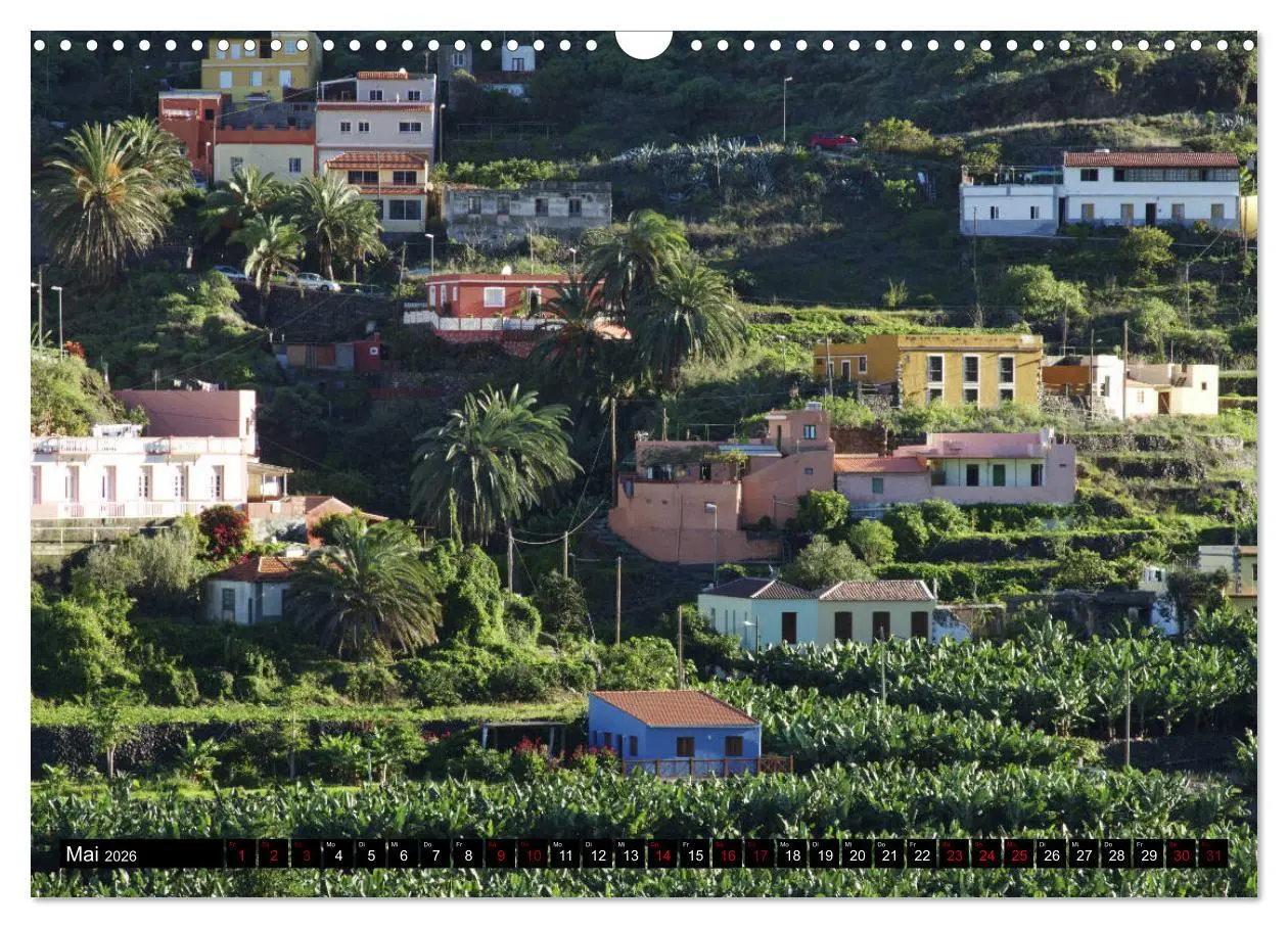 Bild: 9783457897867 | La Gomera - Ansichten und Aussichten (Wandkalender 2026 DIN A3...