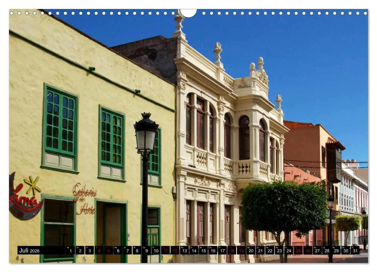 Bild: 9783457897867 | La Gomera - Ansichten und Aussichten (Wandkalender 2026 DIN A3...