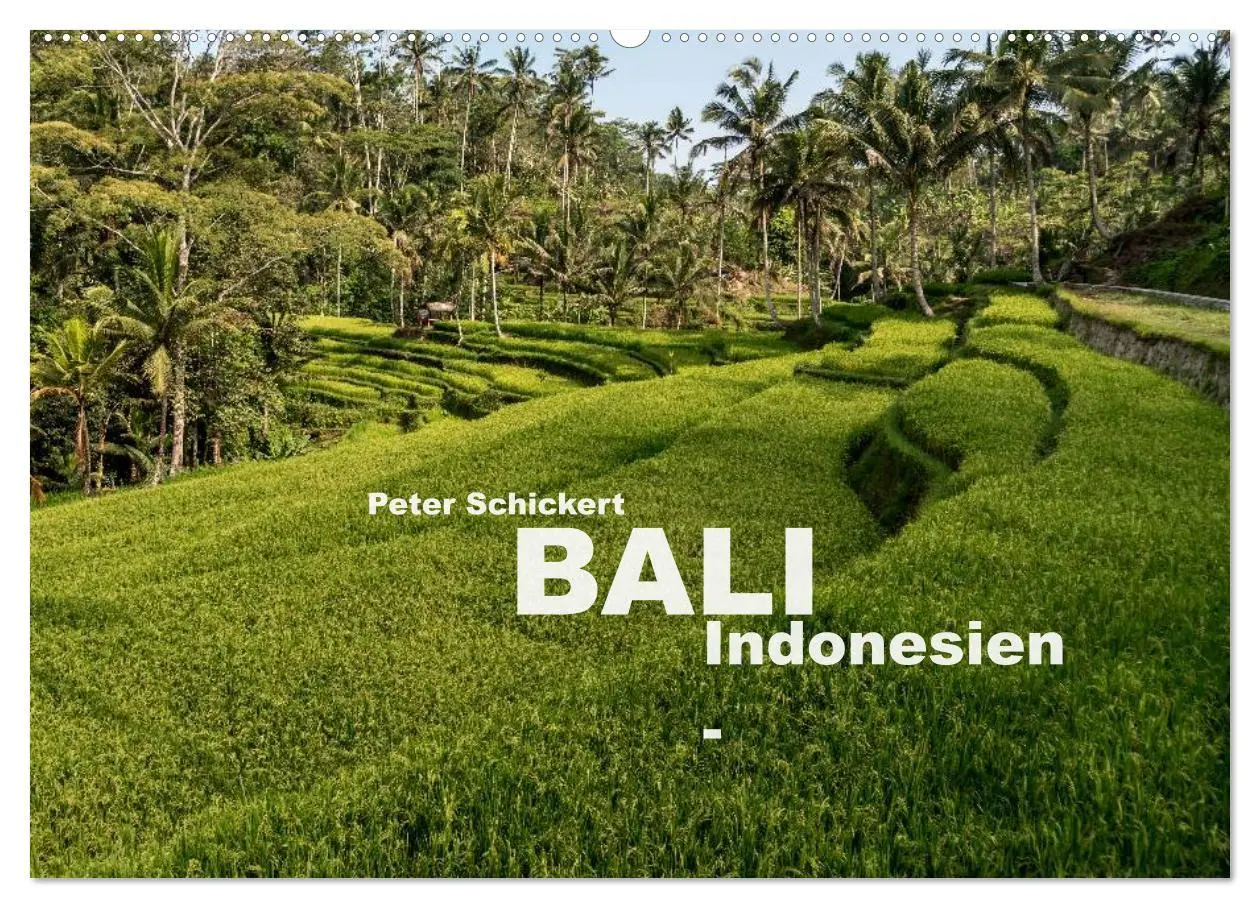 Cover: 9783457967867 | Bali - Indonesien (Wandkalender 2026 DIN A2 quer), CALVENDO...