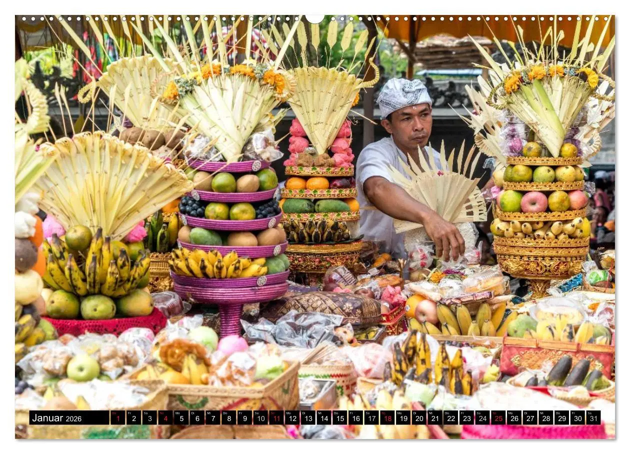 Bild: 9783457967867 | Bali - Indonesien (Wandkalender 2026 DIN A2 quer), CALVENDO...