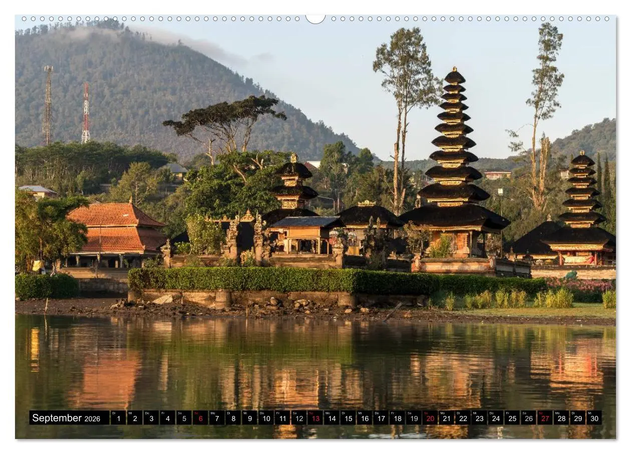 Bild: 9783457967867 | Bali - Indonesien (Wandkalender 2026 DIN A2 quer), CALVENDO...