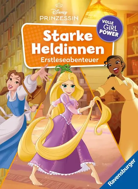 Cover: 9783473497867 | Disney Prinzessinnen - Starke Heldinnen - Volle Girl Power....