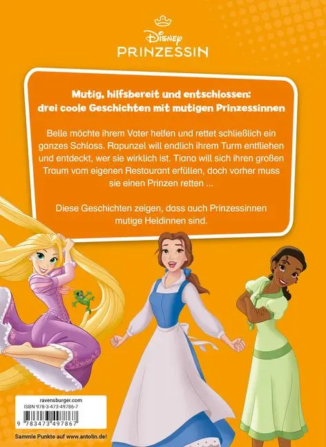 Bild: 9783473497867 | Disney Prinzessinnen - Starke Heldinnen - Volle Girl Power....