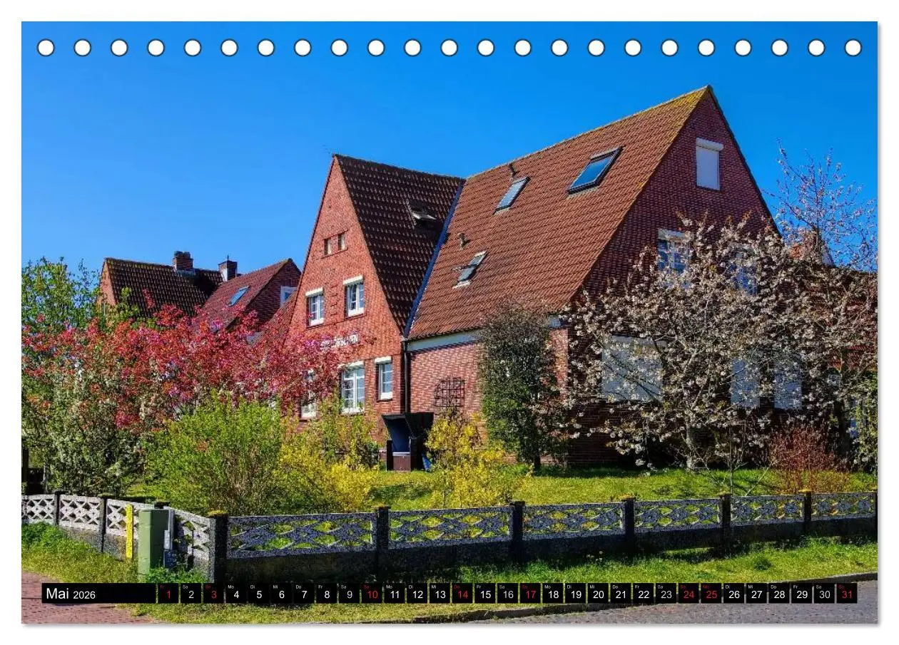 Bild: 9783516057867 | Langeoog - Schönste Insel Ostfrieslands (Tischkalender 2026 DIN A5...