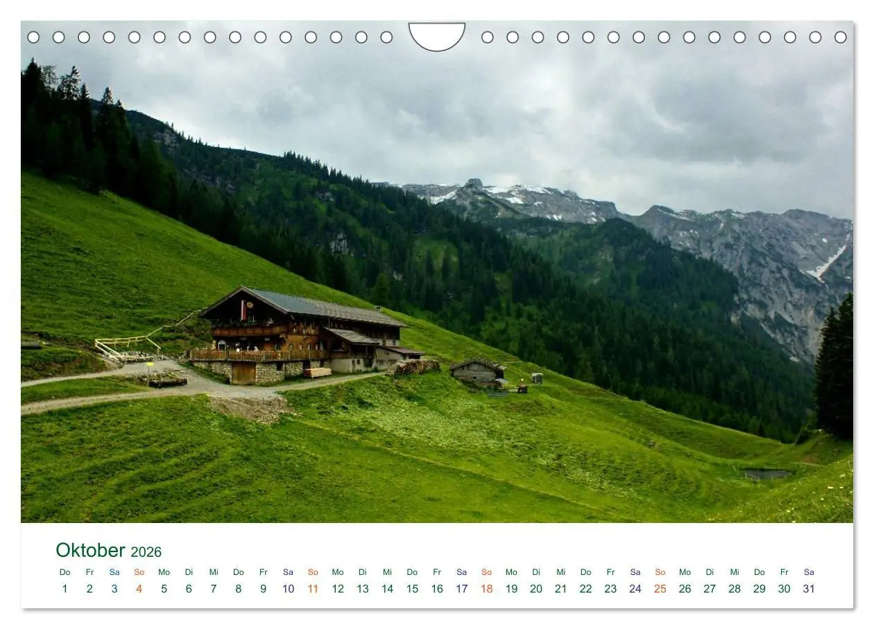 Bild: 9783516127867 | Tirol - Rund um den Achensee (Wandkalender 2026 DIN A4 quer),...